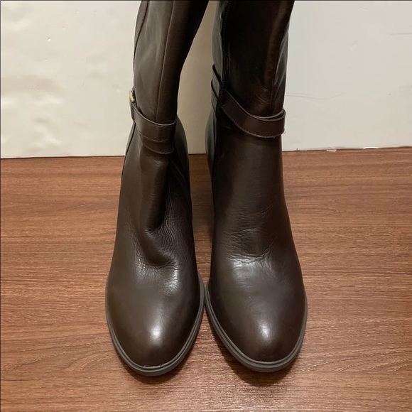 New Giani Bernini Womens Rozario Almond Toe Mid-Calf Fashion Boots - Picture 5 of 9